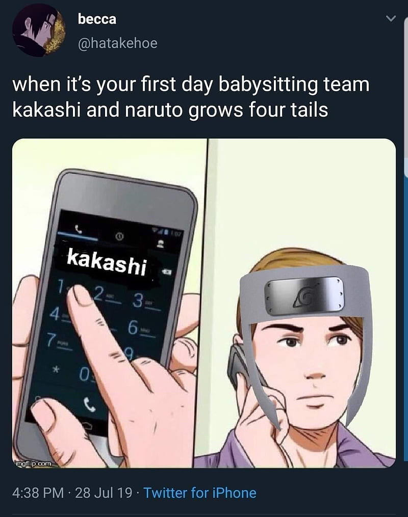 Kakashi Meme
