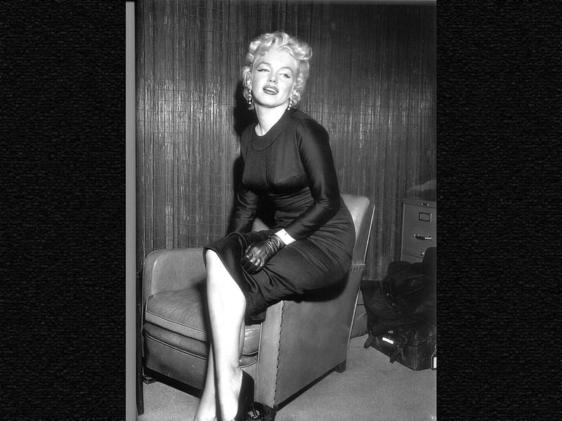 Marilyn Monroe41, bus stop, niagara, Marilyn Monroe, gentleman perfer blonds, HD wallpaper