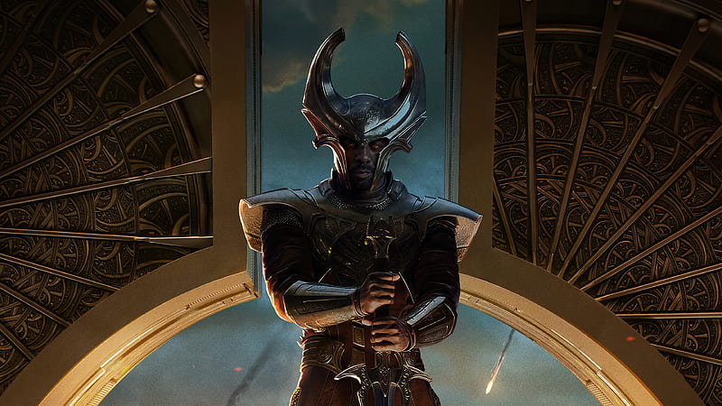 Thor, Thor: The Dark World, Heimdall (Marvel Comics), Idris Elba, HD wallpaper