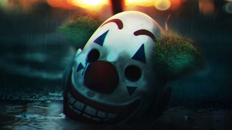 Creepy Joker Smile, HD wallpaper