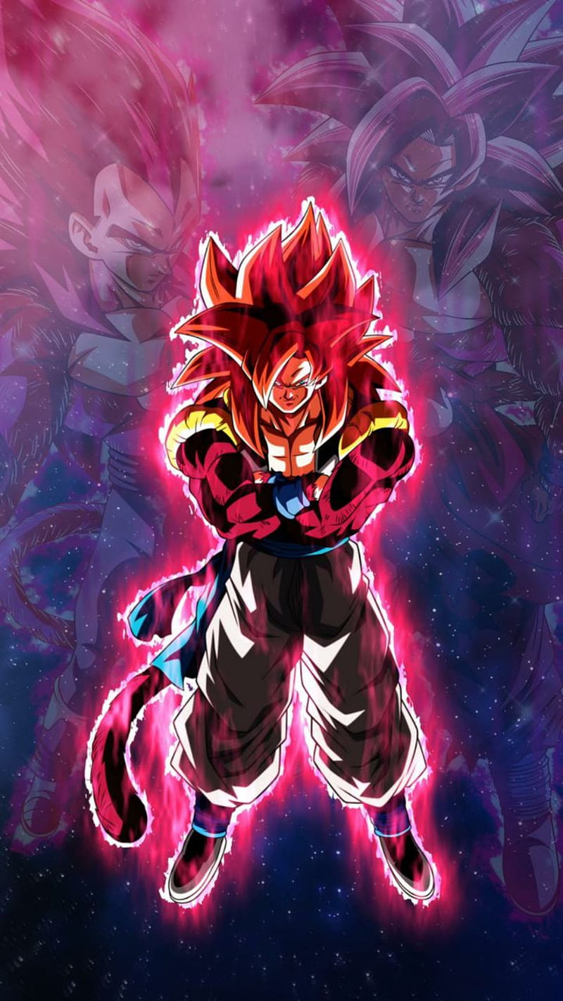 Ssj4 Gogeta V1 Wallpaper - Download to your mobile from PHONEKY