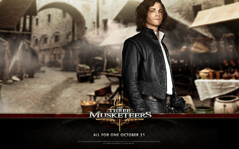 2011 The Three Musketeers movie 12, HD wallpaper