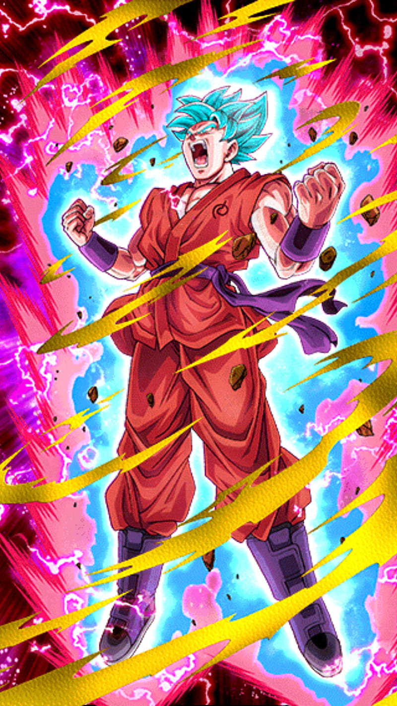 List 103+ Wallpaper Goku Ssj Blue Kaioken X20 Completed