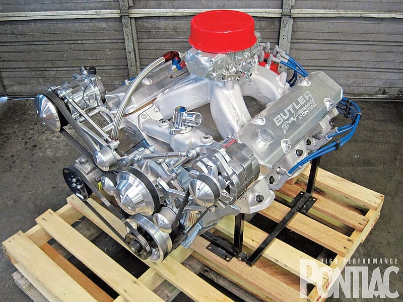 Pontiac V-8 Crate Engine, horsepower, engine, speed, torque, HD wallpaper