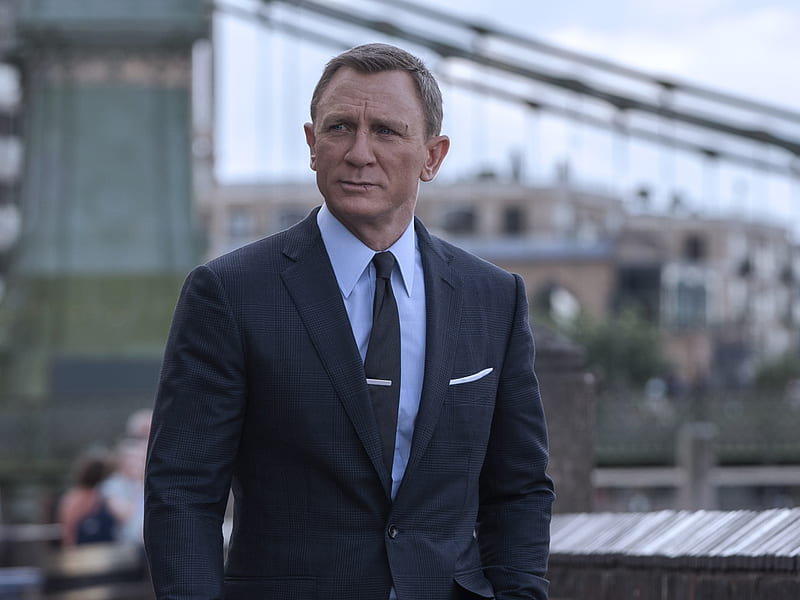Movie, No Time to Die, Daniel Craig , James Bond, HD wallpaper