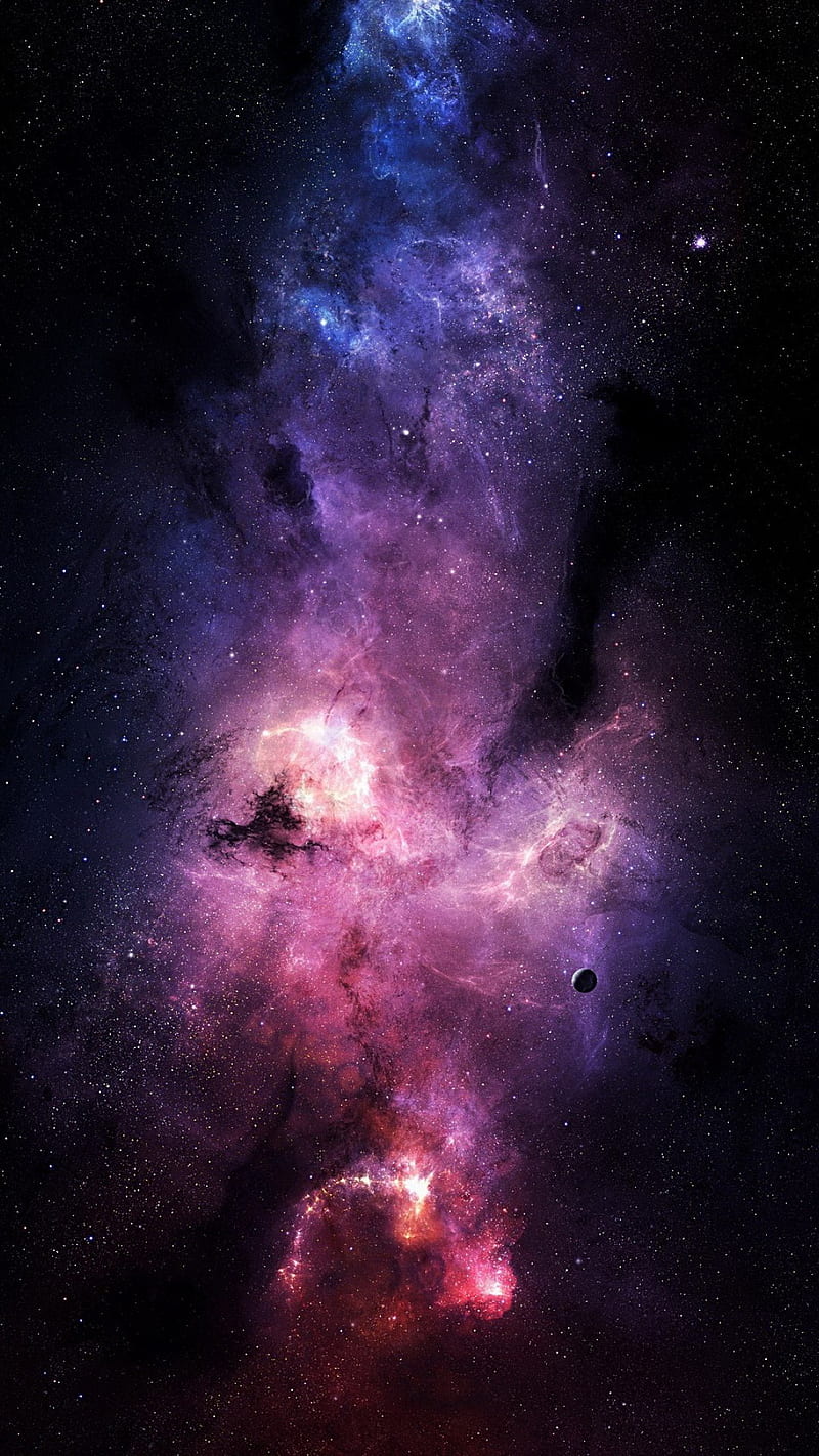Space, vertical, nebula, portrait display, astronomy, universe, HD phone  wallpaper | Peakpx