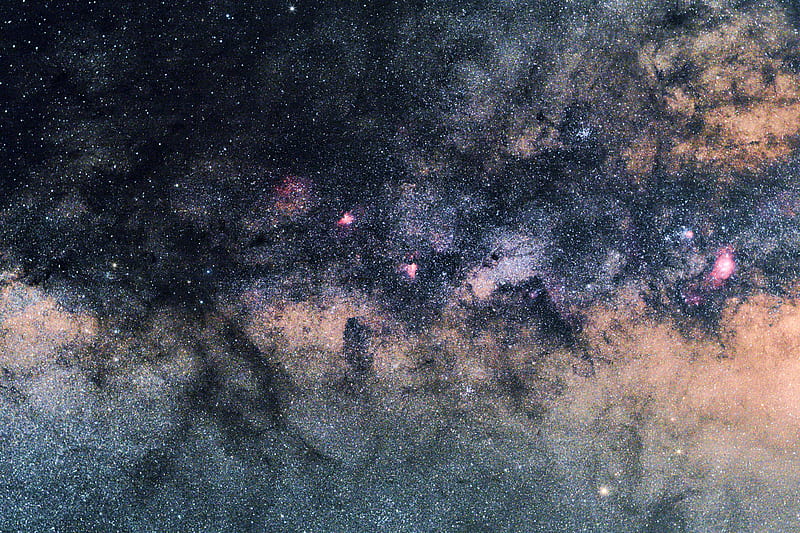 space, universe, stars, milky way, HD wallpaper
