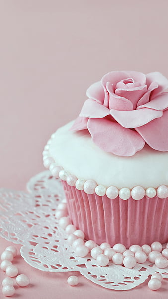Rosé Champagne Mini Cupcakes - A Beautiful Mess
