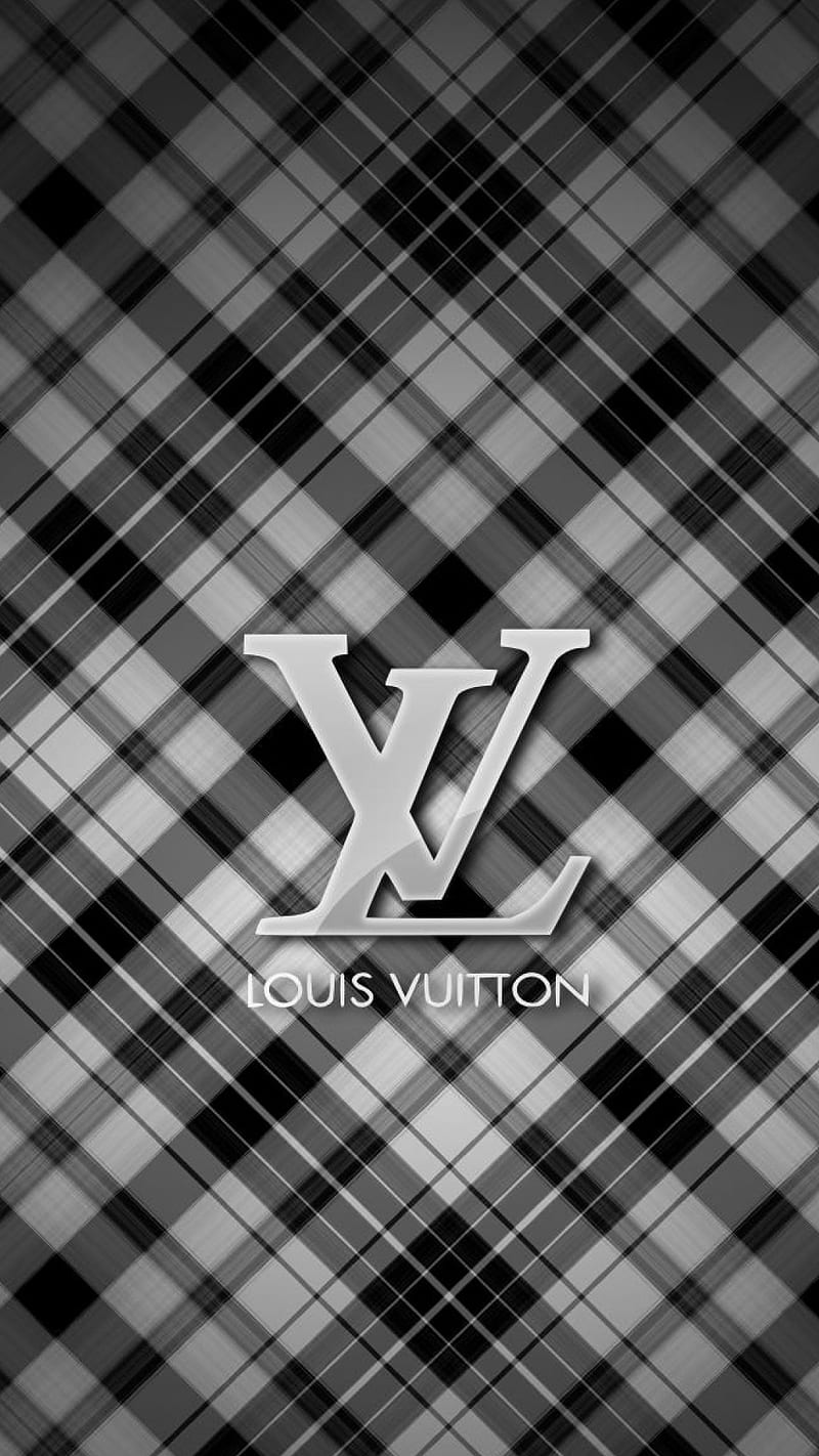 Download Bling Pattern Louis Vuitton Phone Wallpaper