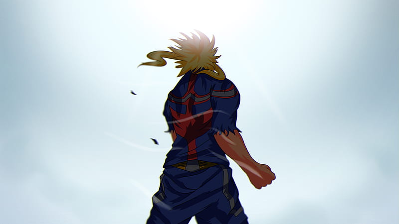 Almight My Hero Hd Wallpaper Peakpx