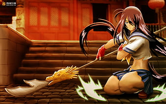 Anime Waifus on X: Hakufu 🧡 Anime: Shin Ikkitousen   / X