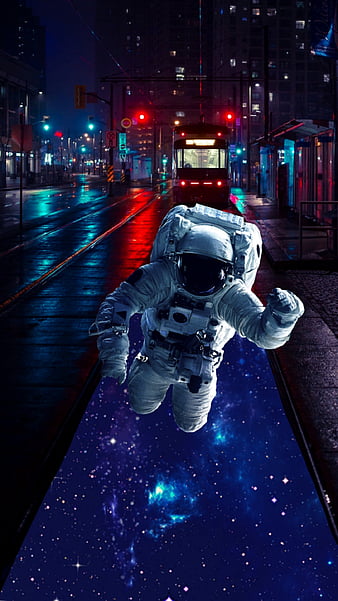 Space city astronaut