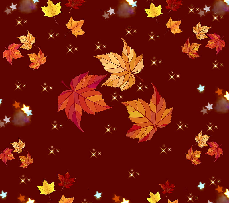 Fall Background, background, fall, leaves, HD wallpaper