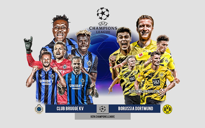 Club Brugge KV vs Borussia Dortmund, Group F, UEFA Champions League,  Preview, HD wallpaper | Peakpx