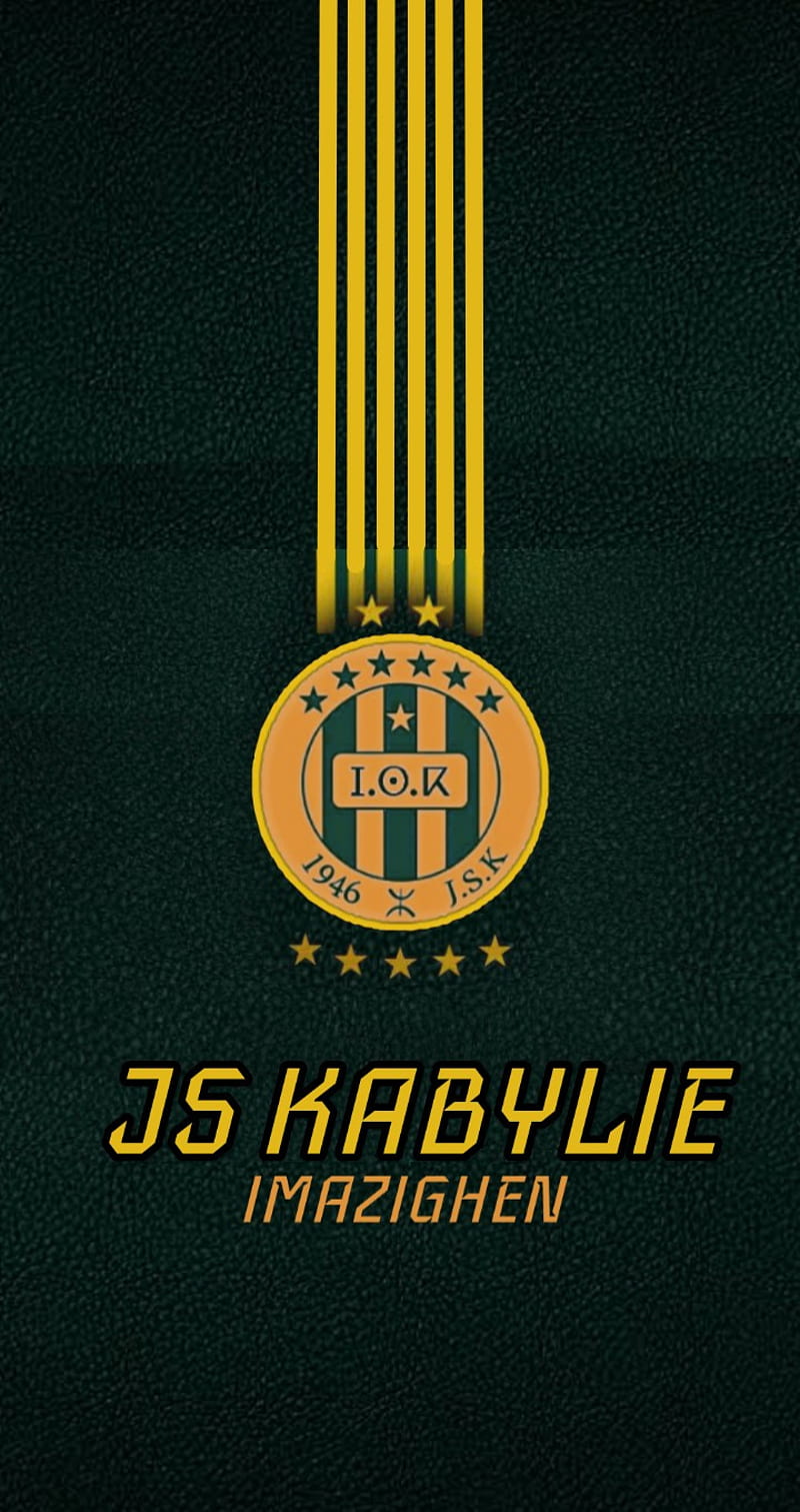 Jsk , algeria, imazighen, kabylie, sport, HD phone wallpaper