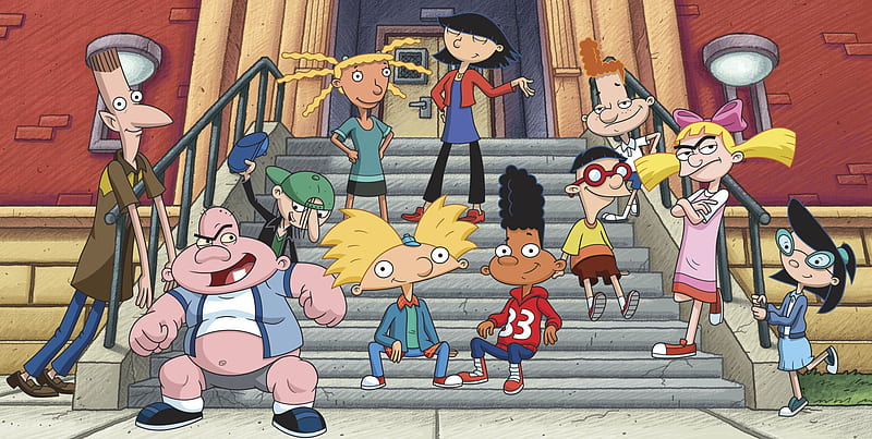 Hey Arnold! and Background, Helga Hey Arnold, HD wallpaper