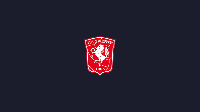 Emblem Logo Soccer FC Twente, HD wallpaper