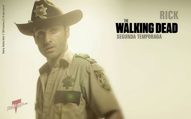 RICK-The Walking Dead-American TV series, HD wallpaper
