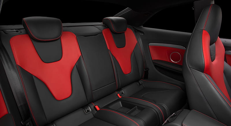 2015 Audi RS5 Coupe Sport Exclusive Edition - Interior Rear Seats , car, HD wallpaper