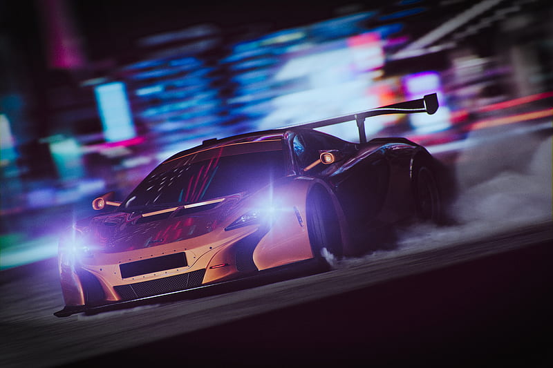 Need for Speed Heat Cars Drifting 4K Wallpaper #3.489