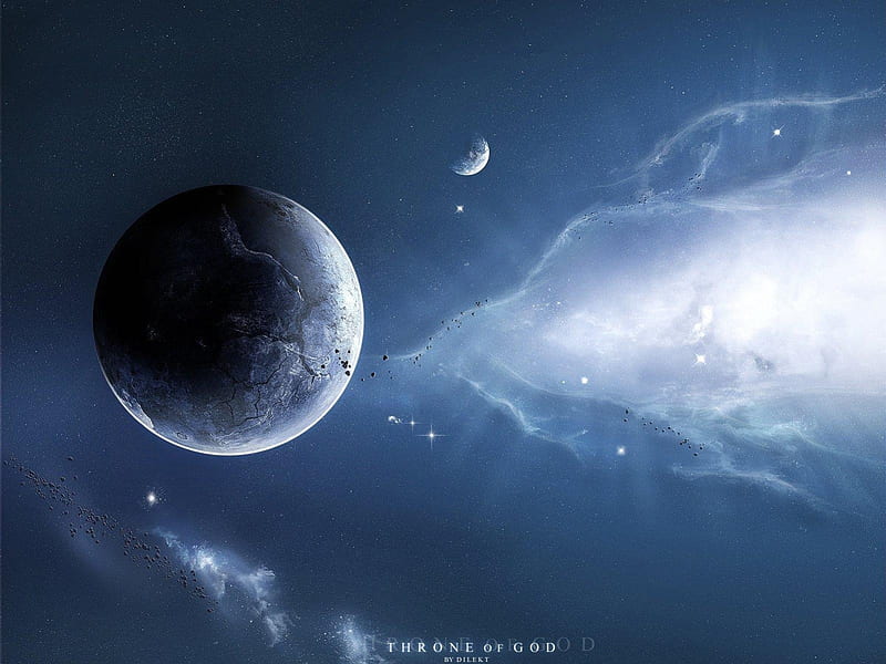 Planet Nebula, pretty planet, nebula, nebulae, awesome planet, HD wallpaper