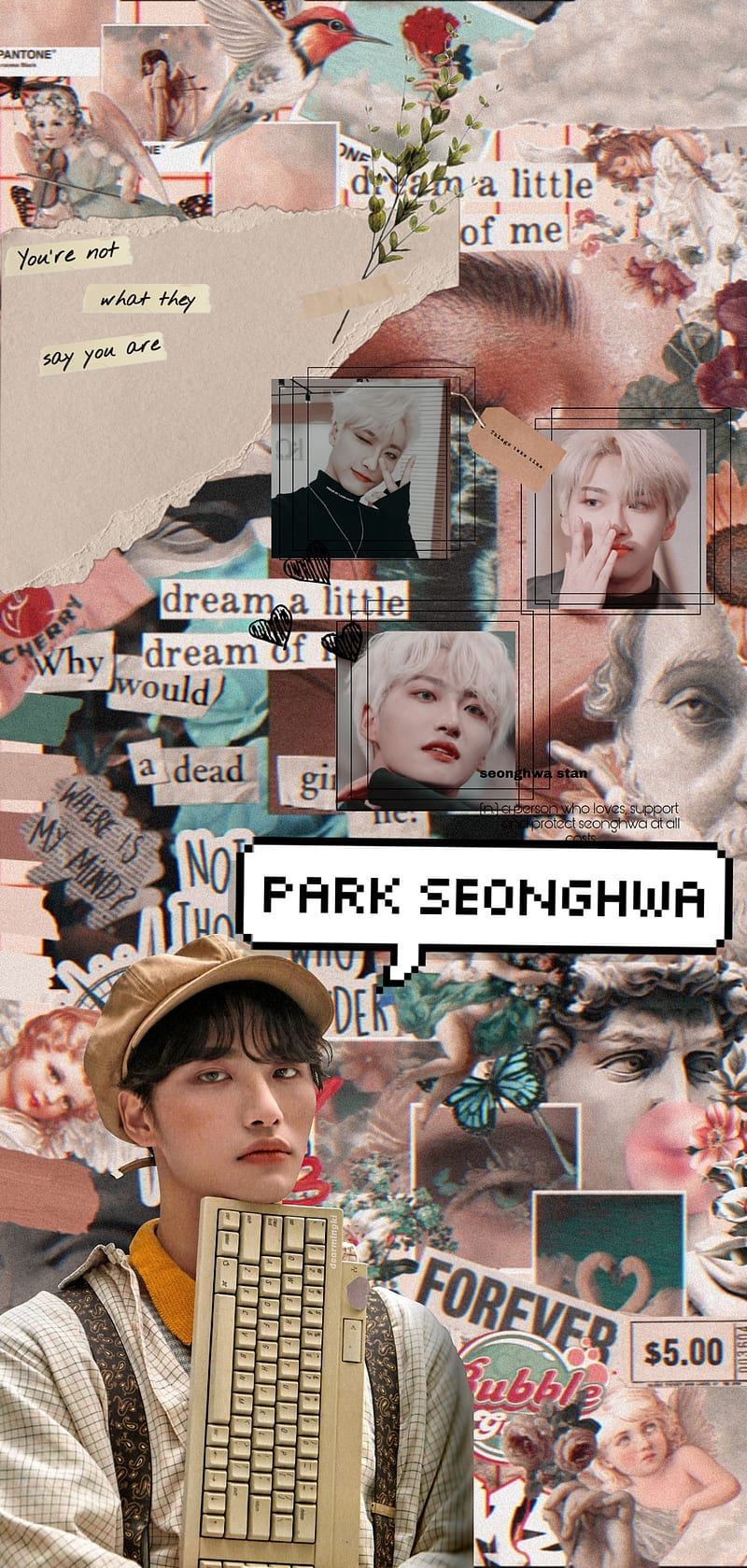 Seonghwa, ateez, HD phone wallpaper | Peakpx