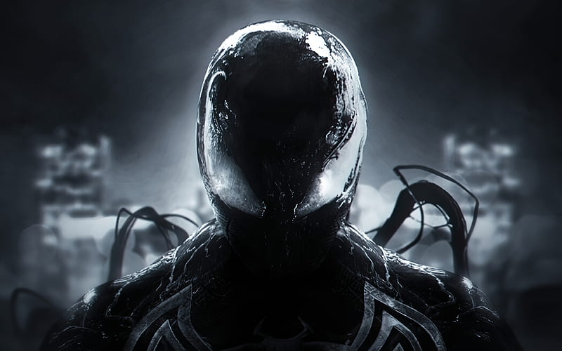 Spiderman Venom Symbiote , venom, superheroes, artist, artwork, digital-art, artstation, HD wallpaper