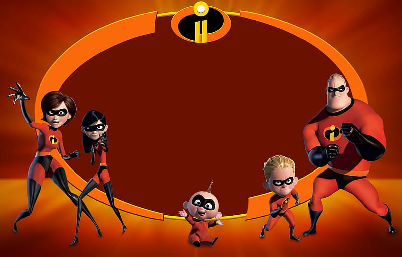 Movie, The Incredibles, Bob Parr, Dash Parr, Elastigirl, Helen Parr, Jack  Jack Parr, HD wallpaper | Peakpx