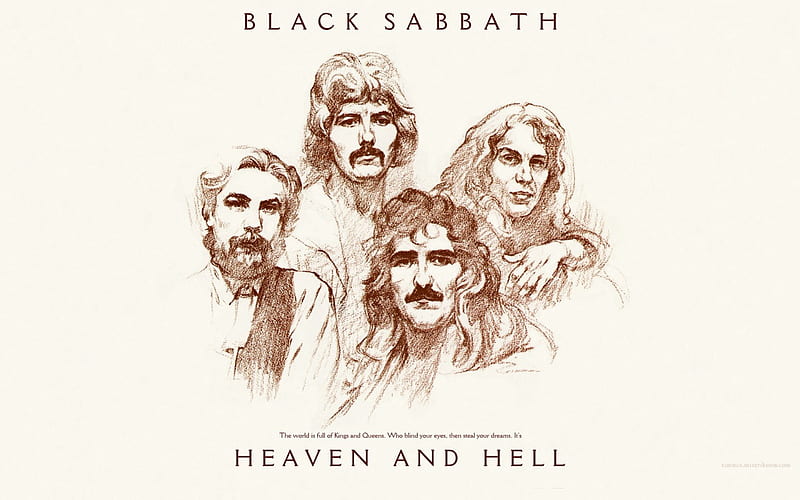 Black Sabbath, Music, Metal, Heavy Metal, Band, HD wallpaper