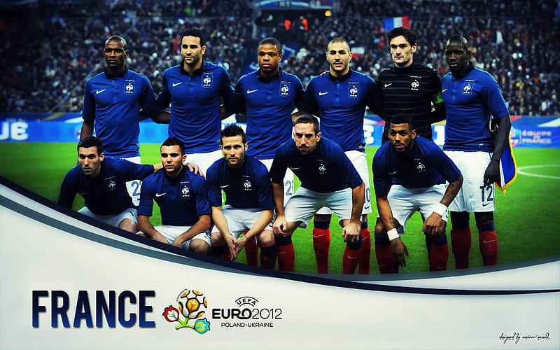 France-Euro 2012, HD wallpaper