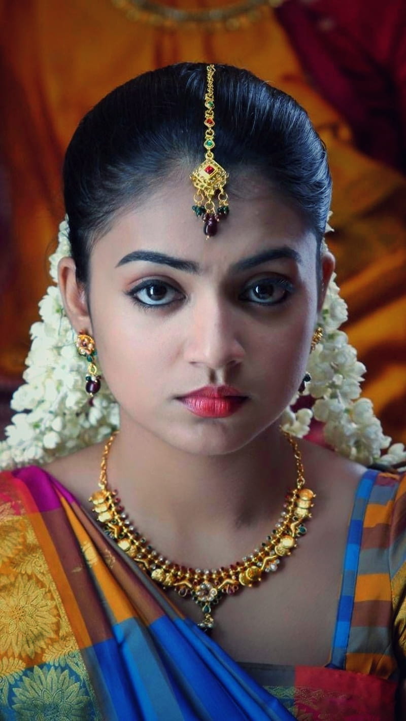 Nazariya, actress, malayalam, HD phone wallpaper | Peakpx