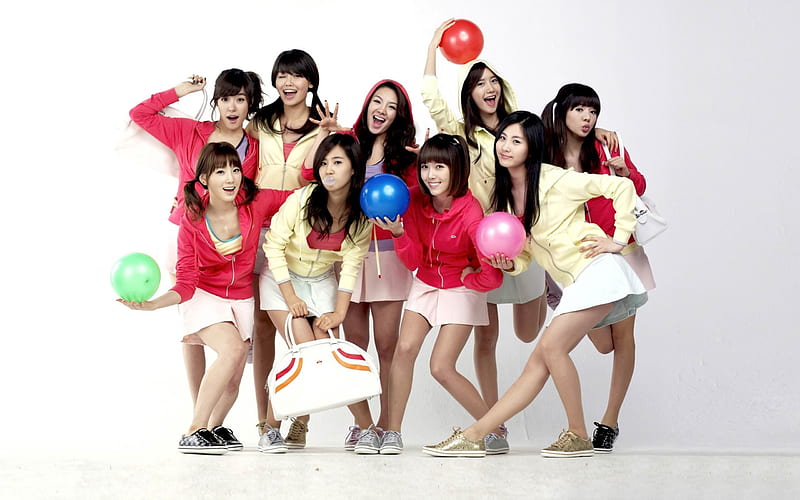 Girls Generation beauty girls 04, HD wallpaper