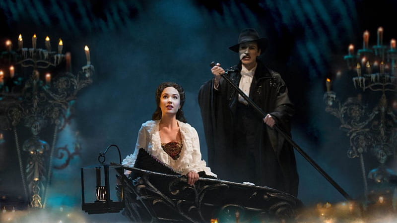Phantom Of The Opera, broadway, theatre, musicals, HD wallpaper