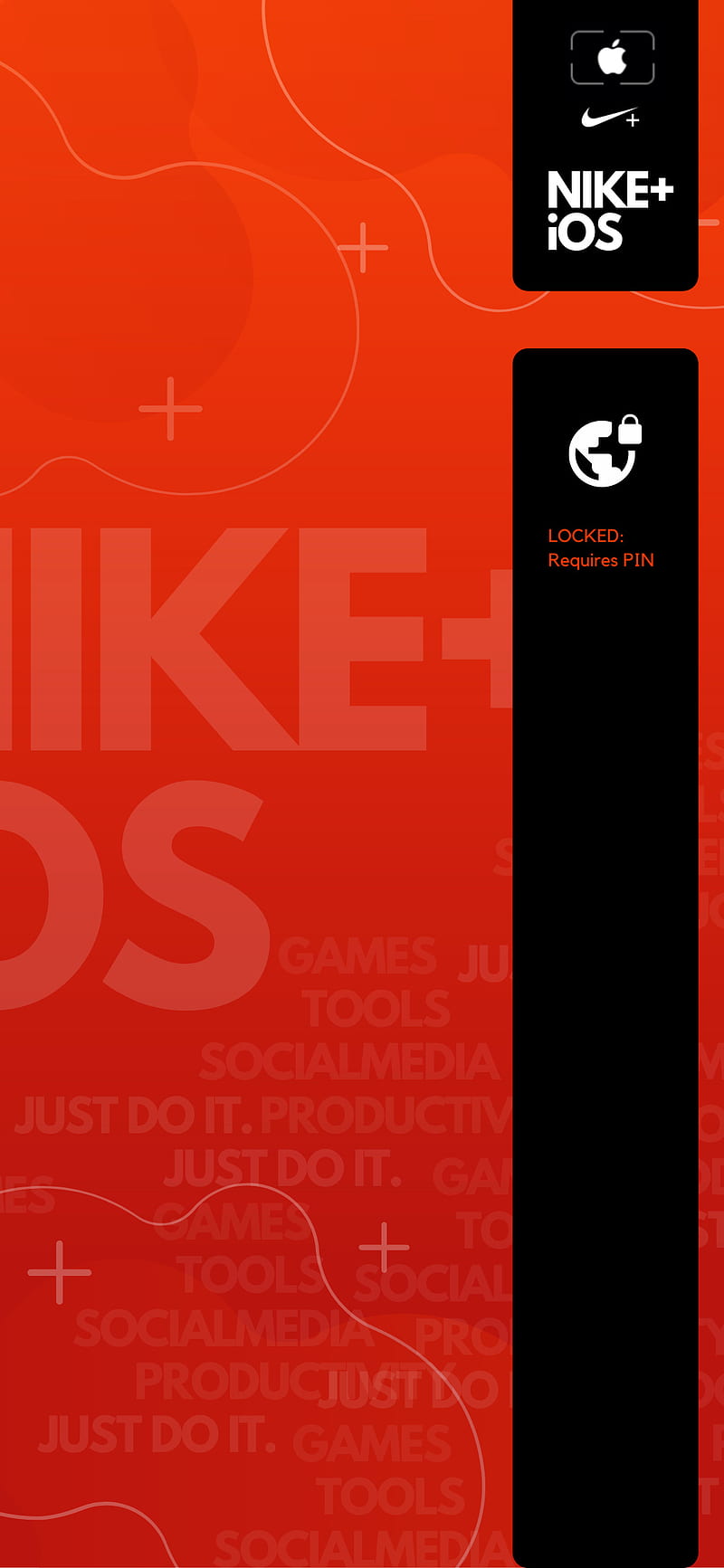 Nike IOS, active, apple watch, nike apple watch design, orange, running,  esports, HD phone wallpaper | Peakpx