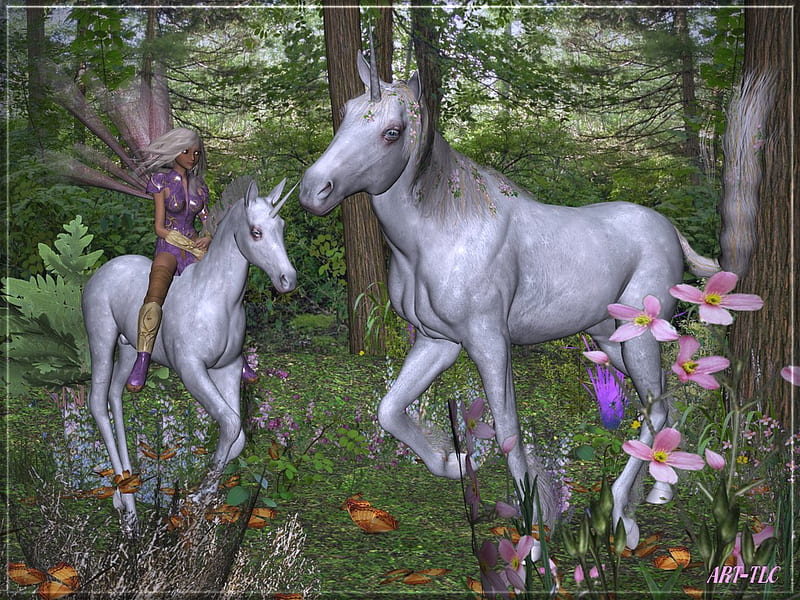 unicorn3, HD wallpaper