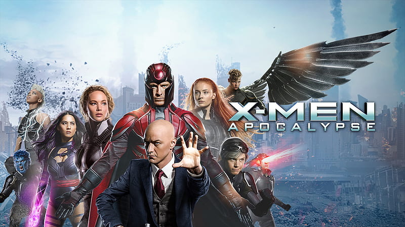 X Men X Men Apocalypse Archangel Marvel Comics Charles Xavier Cyclops Marvel Comics Hd Wallpaper Peakpx