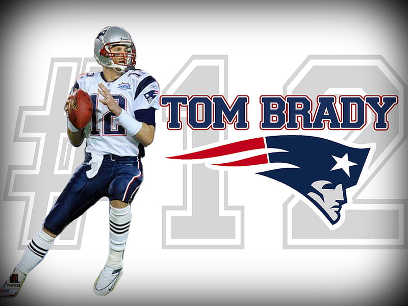 Tom Brady, NFL, New England Patriots, american football, quarterback, Thomas  Edward Patrick Brady Jr, HD wallpaper