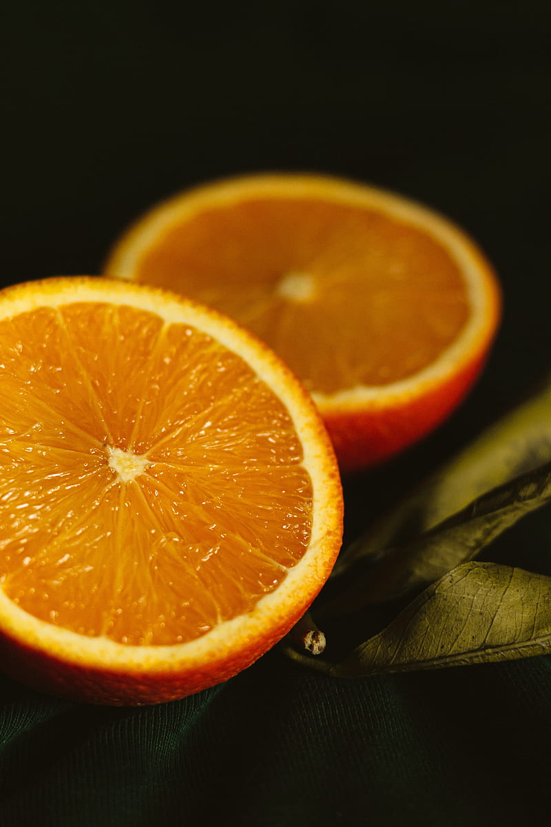 orange, fruit, citrus, juicy, ripe, HD phone wallpaper