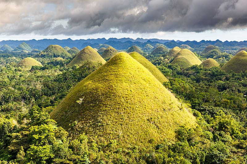 Landscape, Forest, , Hill, Cloud, Philippines, HD wallpaper | Peakpx