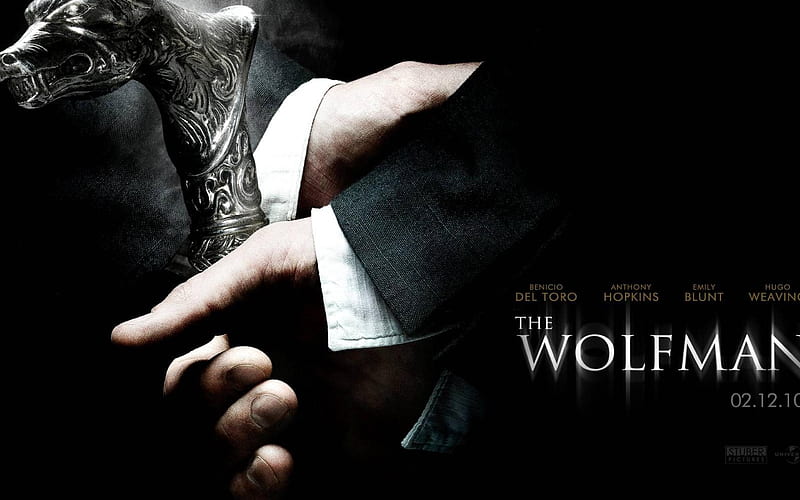 The Wolfman Movie 14, HD wallpaper