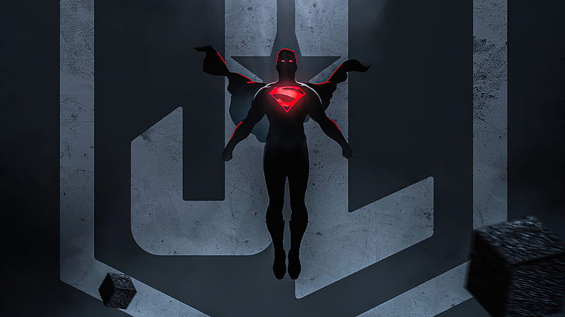 Justice League Superman, justice-league, superman, superheroes, artwork, artist, HD wallpaper