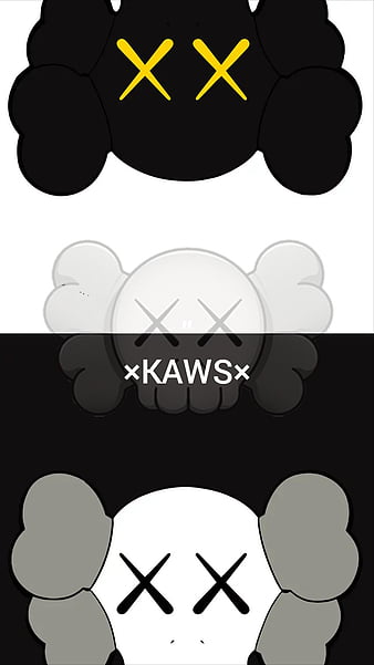 kaws iphone wallpaper