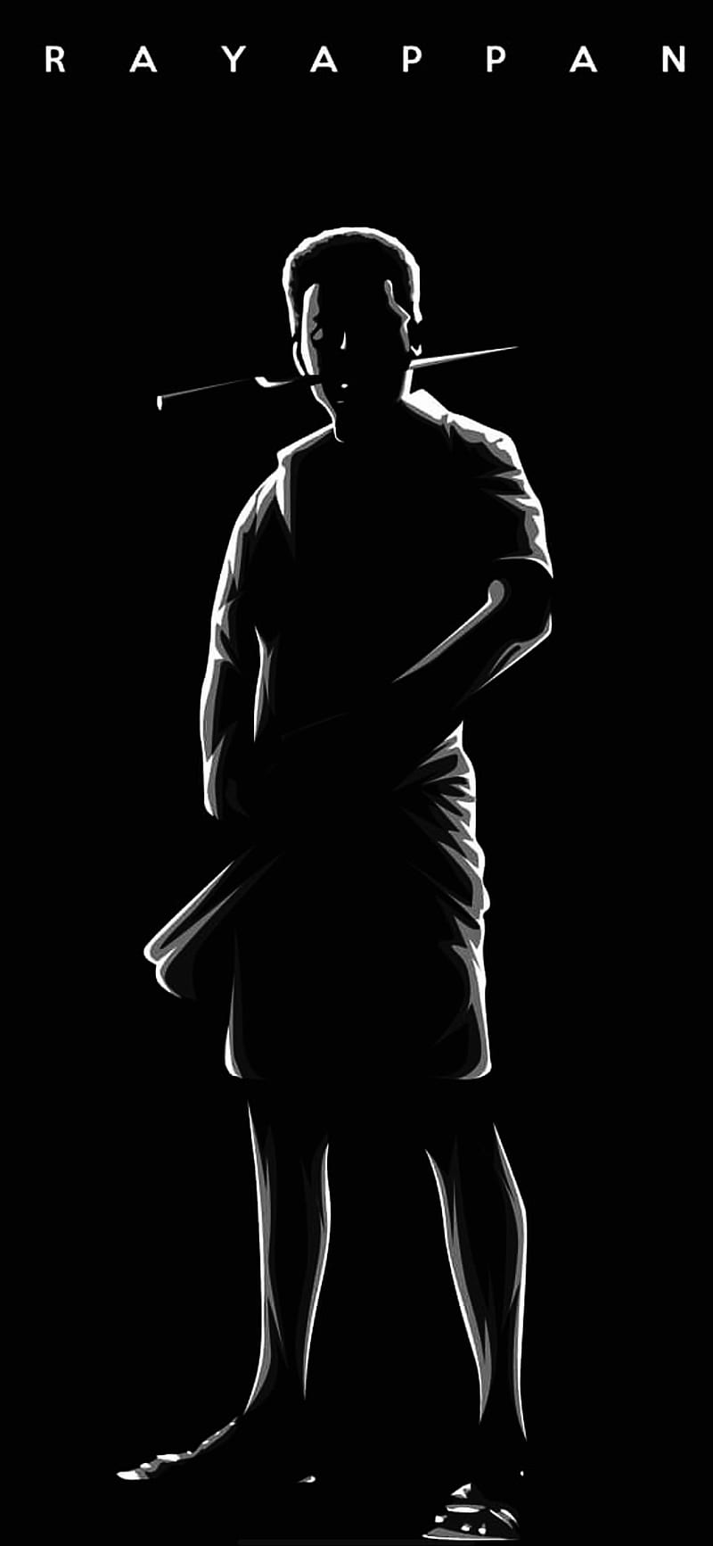 Shadow of the Master... Thalapathi | Pencil drawing images, Shadow  portraits, Metal drawing