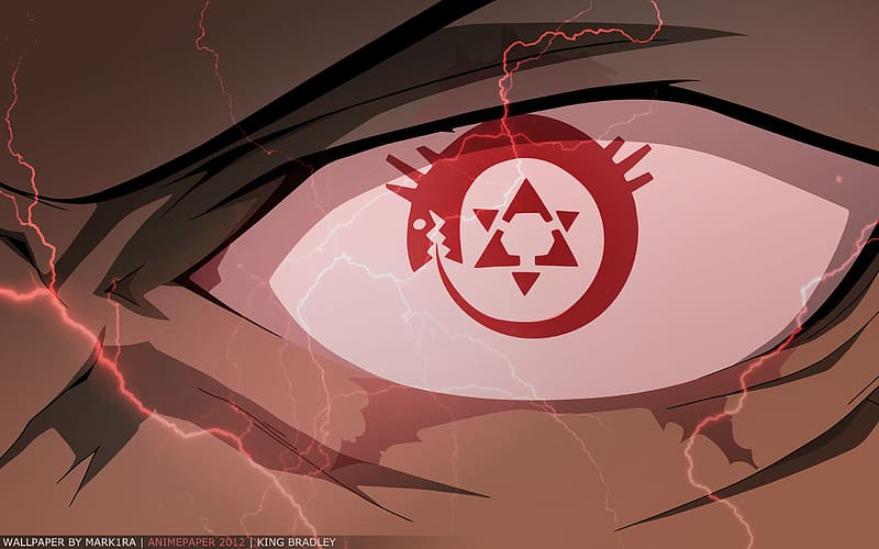 Wrath (FMA) - King Bradley - Zerochan Anime Image Board