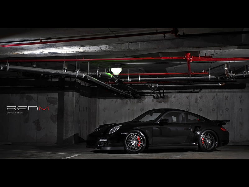 REMIN Porsche 997 Turbo, turbo, 2011, remin, 997, HD wallpaper
