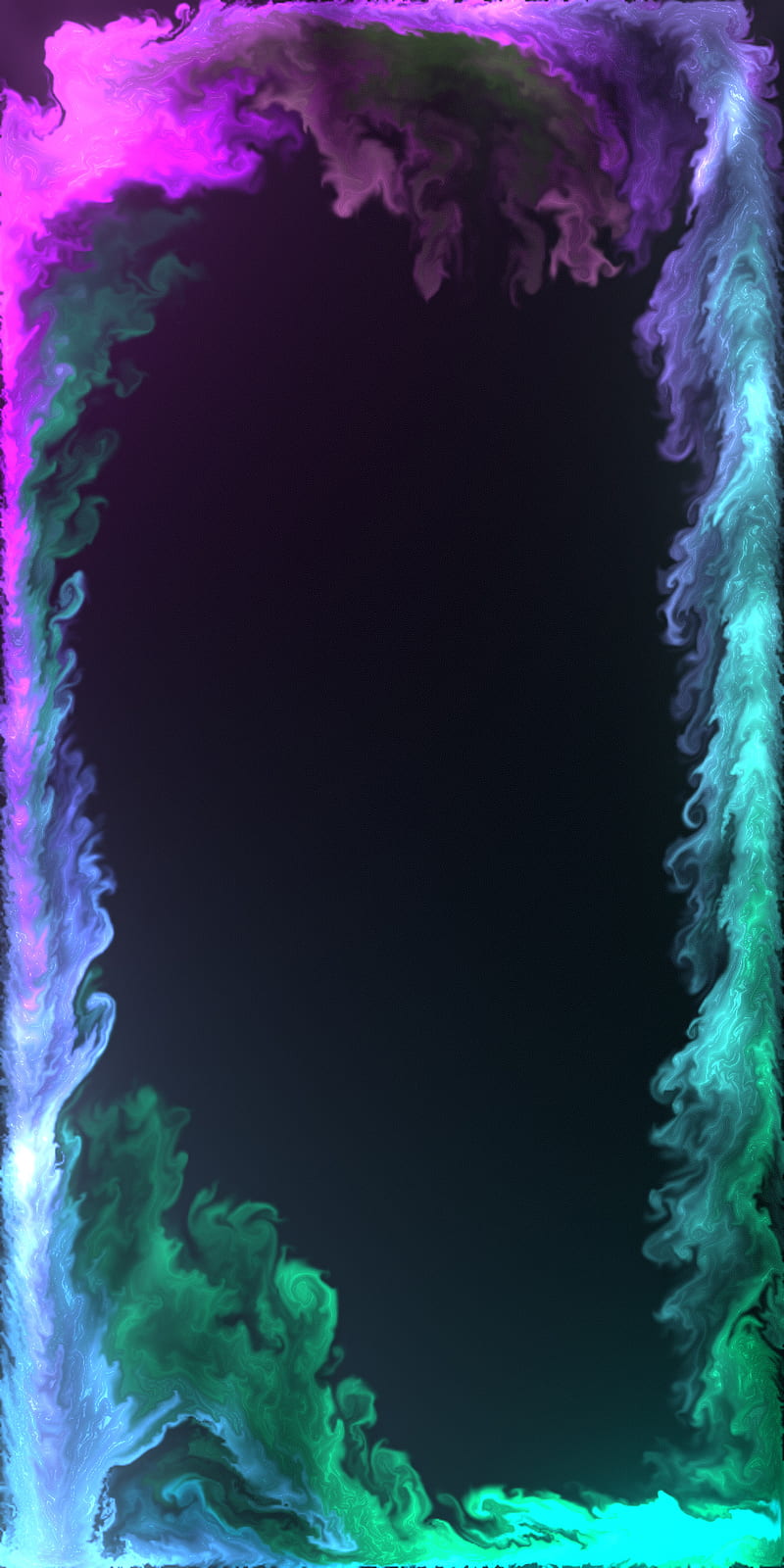 Fluid made by me, cool, simple, HD phone wallpaper