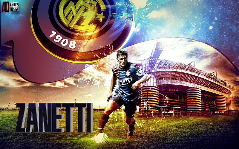 Soccer, Javier Zanetti, Inter Milan, HD wallpaper | Peakpx