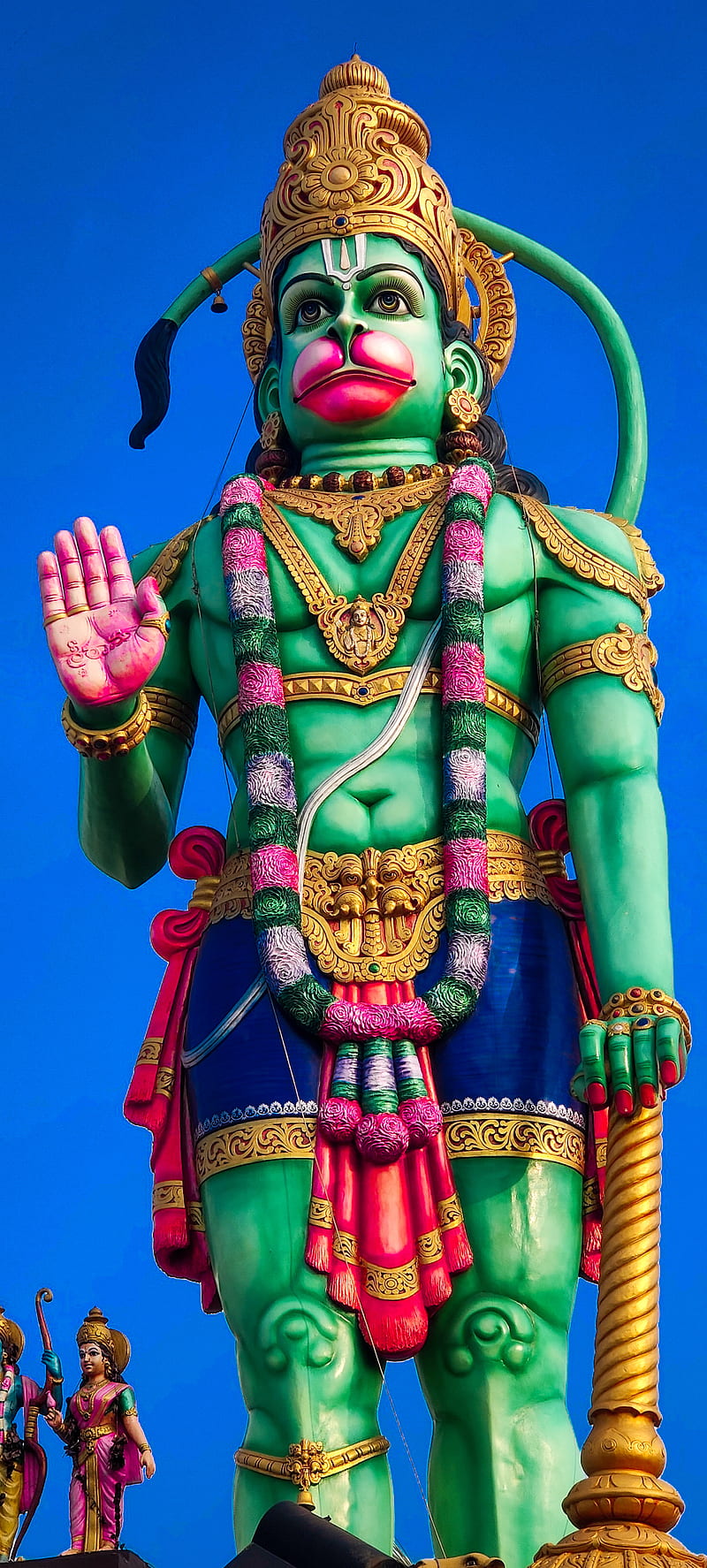 Hanuman, god, lord, HD phone wallpaper