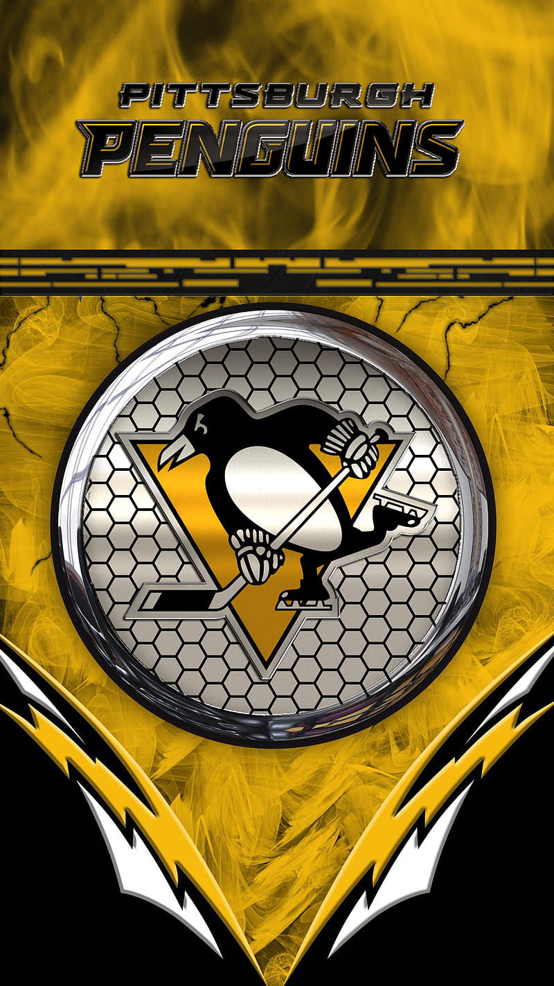 Pittsburgh Penguins, hockey, sports HD phone wallpaper