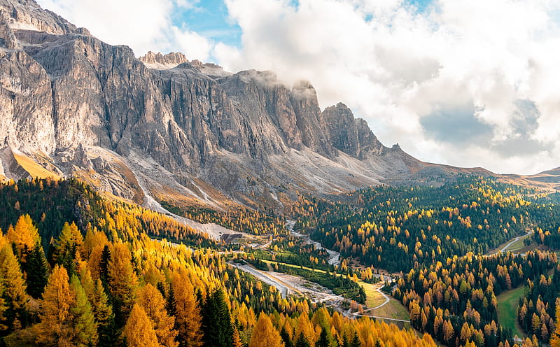 Amazing View Ultra, Seasons, Autumn, View, Nature, Landscape, Amazing, HD wallpaper